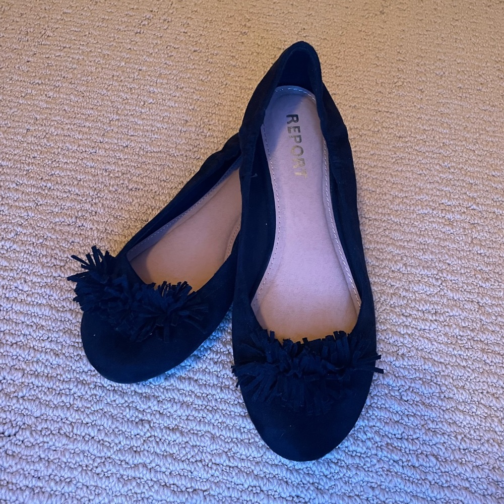 Black flats. NWOT.